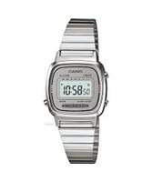 Watch Casio Woman Casio Collection in Steel LA670WA-7DF - LA670WA-7DF